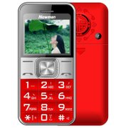纽曼（newsmy）V5 红色 老人手机