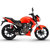 启典KIDEN摩托车 升级版KD150-H 单缸风冷150cc骑式车(亮橙标准款)
