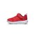 斯凯奇男童夏季透气网布闪灯鞋小童柔软舒适运动鞋90740N(红色 39)