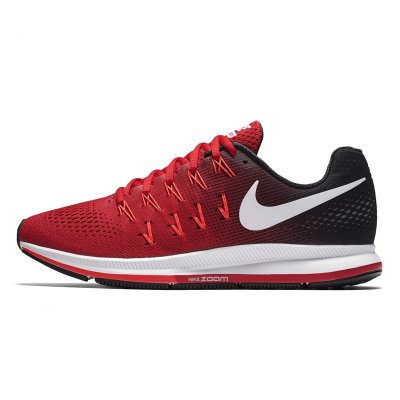 Nike 耐克官方多色彩男女 男子跑步鞋运动鞋子 831352 NIKEPEGASUS 33(红色 39)