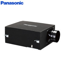 松下（Panasonic） 新风系统管道进气风机PM2.5净化新风机家用单向新风机换气机带滤网过滤(FV-01NP1C 风量235)