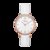 JV唯路时女生手表 法式洛可可风情镶钻石英表 真皮防水女士手表(X00752-Q3.PPWLWD)
