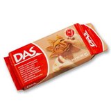 达斯（DAS）意大利进口粘土手工diy陶泥 褐色1kg