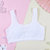 凯蒂猫女童内衣小背心发育期9-12岁大童15文胸女孩抹胸罩单件装(白色 75A)