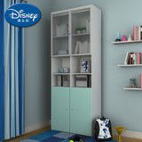 迪士尼 酷漫居 二门书柜组合 储物柜 收纳柜儿童家具 颜色多选(冰雪米奇书柜 0.8-1米宽)