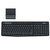 罗技（Logitech）K375s 多设备 安静输入 平板IPAD键盘 手机键盘 无线蓝牙键盘 全尺寸键盘