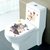 卫生间浴室防水自粘马桶贴 厨房贴纸坐便贴 玻璃瓷砖装饰画冰箱贴(默认 两个装花朵（A+I）)