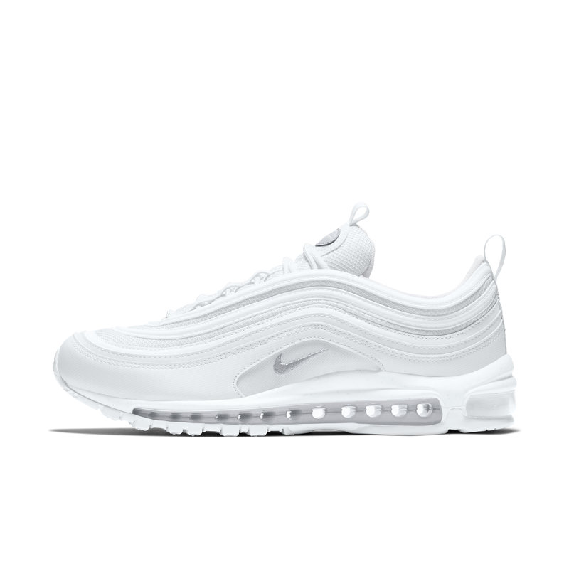 nike 耐克官方air max97男子运动鞋气垫鞋休闲夏季小白鞋 921826(101