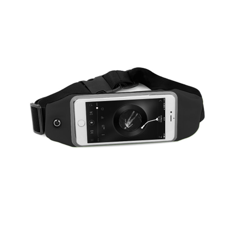 触屏 跑步 透明 腰包 运动 手机专用腰包 多功能