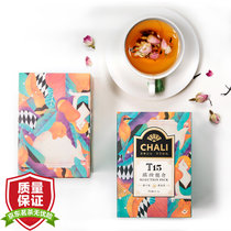 ChaLi花茶缤纷组合茶叶15袋共46.5g 桂圆红枣玫瑰红茶茉莉绿