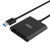 优越者（UNITEK） Y-9313 USB3.0多合一专业读卡器(黑色 0.15米)