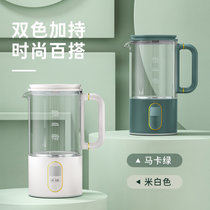 韩国现代（HYUNDAI）养生壶煮茶器办公室小型迷你多功能煮茶壶花茶壶QC-ZC0413白色