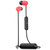 Skullcandy S2DUW-K010 骷髅头JIB WIRELESS 蓝牙耳机 红色