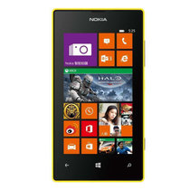 诺基亚（NOKIA） Lumia 525 联通3G手机(黄色)