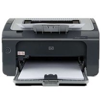 惠普(HP) LaserJet Pro P1106 黑白激光打印机(官方标配送A4纸20张)