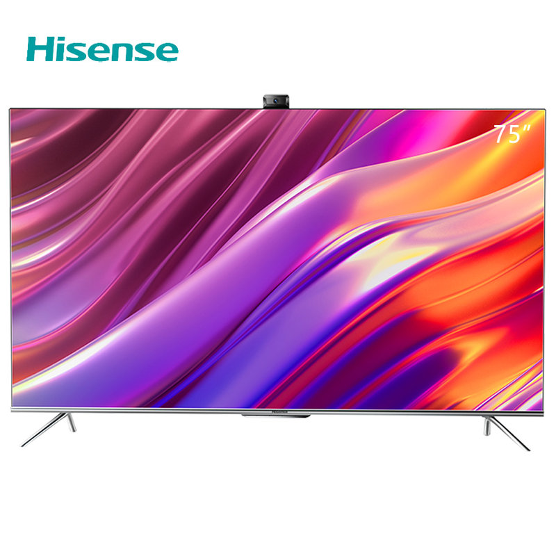 海信(hisense)75e5g 75英寸 超广角ai摄像头 6路视频通话/130%高色域
