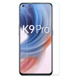 [2片] oppo k9pro钢化膜 oppok9pro钢化玻璃膜 k9pro手机膜 前膜 高清全透明 手机保护膜