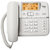 集怡嘉（Gigaset）DA760A HLCD8218(760)TSD 按键 电话机 录音 珍珠白