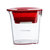 伊莱克斯(Electrolux)EWFSJ3滤水壶 Aquasense系列1.6L滤水壶（红色）