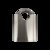 苏识 HBD60mm 单开不锈钢弧形包梁弹子锁 （计价单位：个）银色