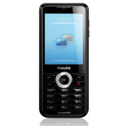 飞利浦（PHILIPS）F511 GSM手机（炭黑色）双卡双待，超薄时尚音乐手机，超长待机!