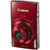 佳能数码相机IXUS180红+16G卡+包