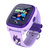 DFyou d25 智能儿童手表通话插卡防水定位学生卡通手表(紫罗兰)