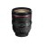 佳能（Canon） EF 24-70mm f/4L IS USM 标准变焦镜头  拆机版红圈镜头(黑色 套装三)