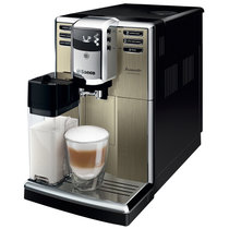 飞利浦（PHILIPS）意式咖啡机HD8915/07进口 家用全自动咖啡机奶泡机 滴漏式 机身材质不锈钢