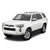 2016款丰田超霸 SR5加规 4.0L 四驱 汽油版 7座 白色(白色)