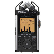 TASCAM录音笔DR-44WL 全新WIFI 20米无线遥控智能录音机 HIFI播放器 微电影无线遥控录音 4轨专业录音