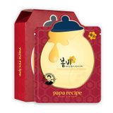 韩国 春雨(papa recipe)蜂蜜红参补水面膜 滋润保湿平衡水油 10片/盒