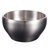 富尔兴304不锈钢碗双层防烫宝宝碗高度加厚吃饭碗汤碗两件套 12cm*2