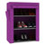 菲澜诗（Filans)14管高纯度加厚无纺布3层鞋柜 紫色 Fix03T