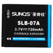 圣奇仕（SUNQS）SLB07A数码电池（适用机型：三星ST550/ST50/PL150等数码相机）