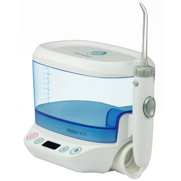 【一口牙一辈子】珂林贝尔（Cleanpro）V20B 变频水流洁牙机（900Ml水箱变频冲牙器 电子操作 强劲脉冲）