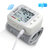 瑞喜堂手腕式电子血压计家用精准充电式语音播报全自动测量血压仪(典雅灰)