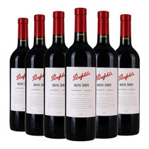 奔富BIN红酒 澳大利亚 Penfolds 原装进口葡萄酒750ml 奔富 bin389(六瓶装 木塞)