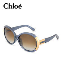 Chloe/蔻依 克洛伊眼镜 时尚墨镜女士新品圆框太阳镜CE656SA(035)