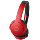铁三角（Audio-technica）ATH-AR3BT 便携头戴式无线蓝牙耳机 红色