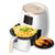 美的（Midea）MF-WZN3201 白色 空气炸锅 家用多功能无油煎炸锅 触摸屏大容量薯条机