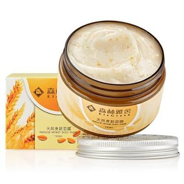 森林雅舍 天然麦麸面膜120g