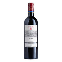 拉菲梅多克赤霞珠干红葡萄酒750mL 法国进口红酒