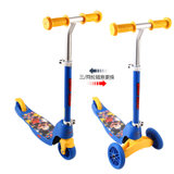 迪士尼(Disney )米奇DIY滑板车二合一两用儿童滑板车三轮两轮扭扭摇摆车可调节高度