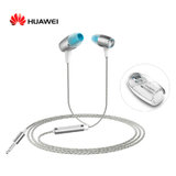 huawei/华为荣耀am12引擎耳机 入耳式带麦克风线控 华为原装(白蓝 am