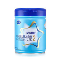 飞鹤星阶优护2段较大婴儿配方奶粉900g/罐 （6-12个月婴幼儿适用）