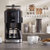 飞利浦（PHILIPS） HD7761  咖啡机 家用美式全自动预约零等待冲煮防滴漏豆粉两用一体式咖啡研磨机(黑色)