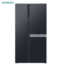 SIEMENS/西门子 KA96FP50TI  569升对开三门冰箱 陶瓷面板 零度保鲜混冷无霜