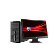 惠普（HP）280 G1 MT 商用办公台式机电脑 大机箱 整机电脑 i7-4790 8G 500G DVD WIN7