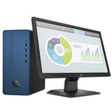 HP 218 Pro G5 MT商用台式电脑 i5-9500/8G/256GSSD/P21显示器